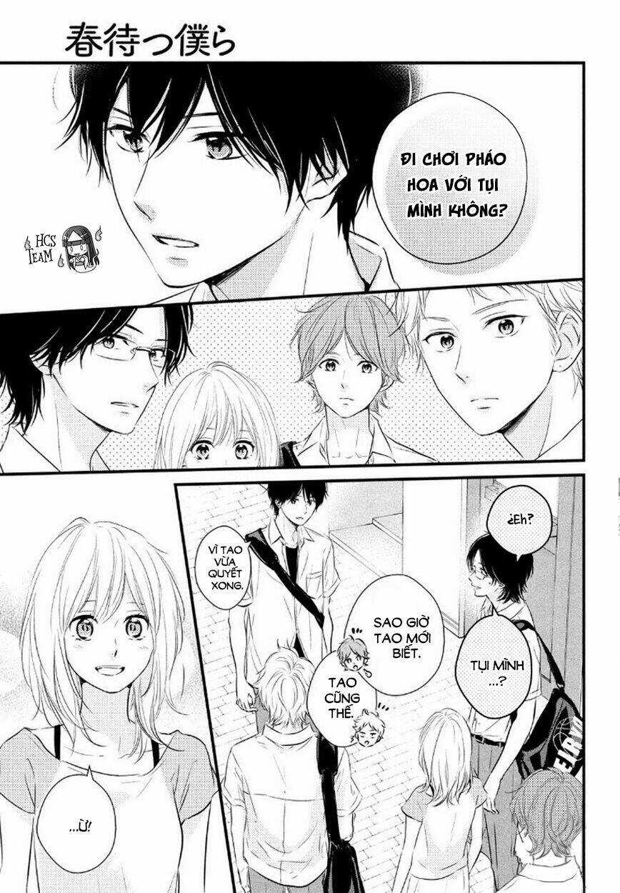 Haru Matsu Bokura Chapter 23 trang 26