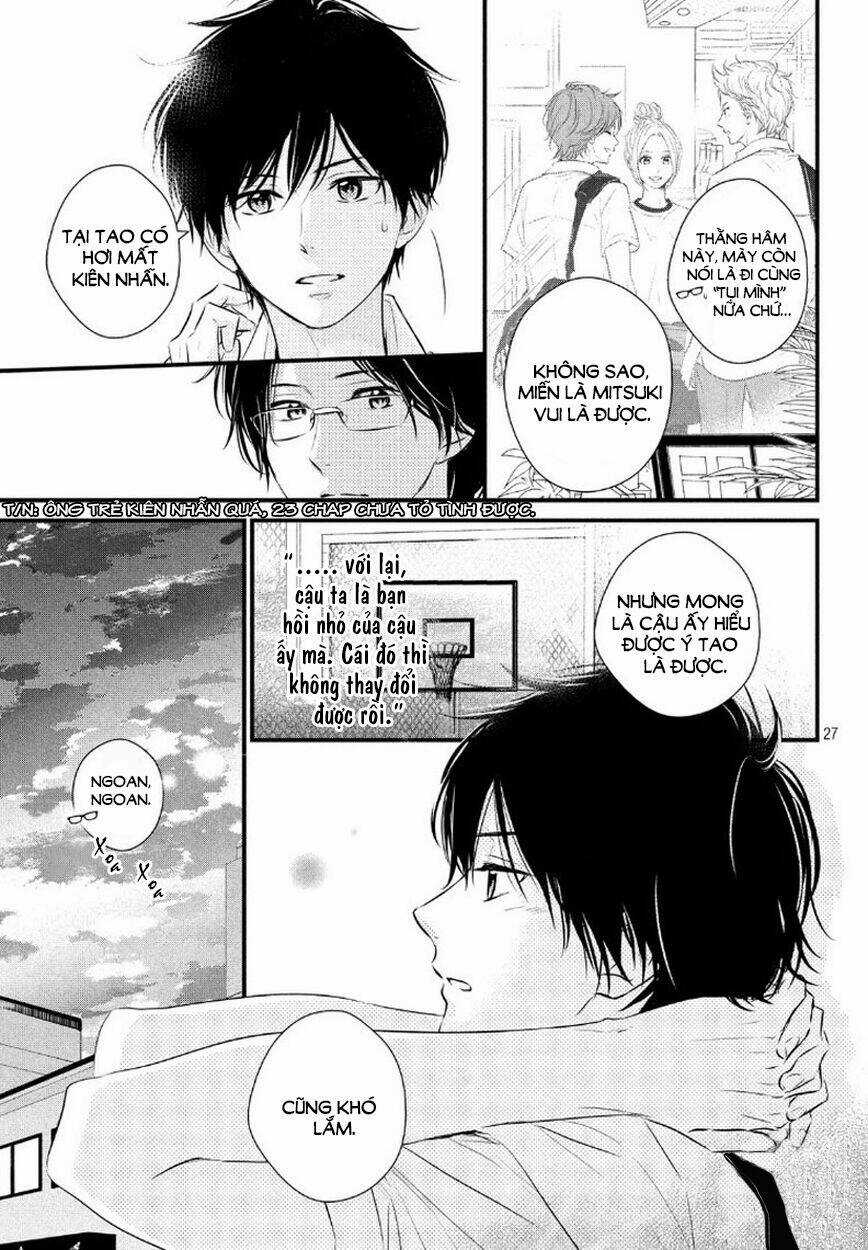 Haru Matsu Bokura Chapter 23 trang 28