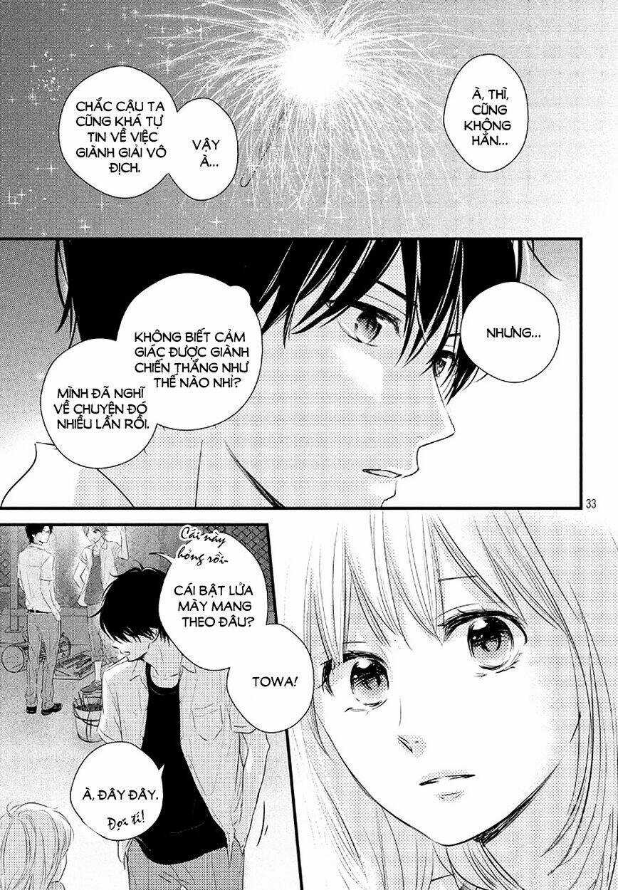Haru Matsu Bokura Chapter 23 trang 34