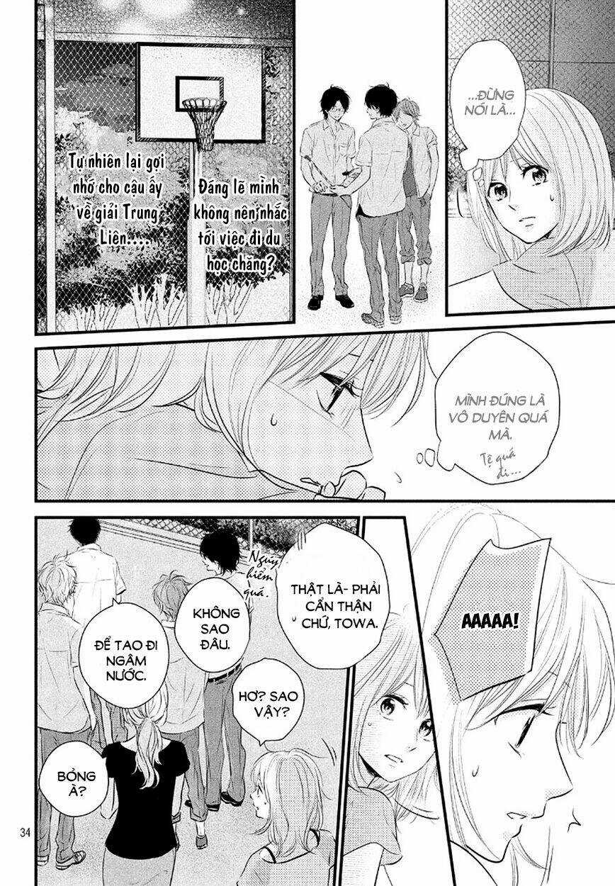 Haru Matsu Bokura Chapter 23 trang 35