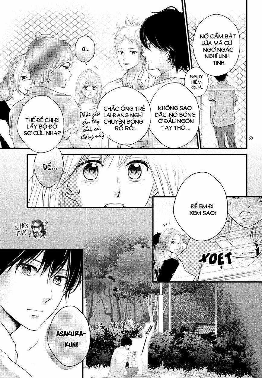 Haru Matsu Bokura Chapter 23 trang 36