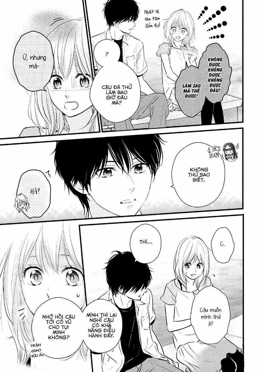 Haru Matsu Bokura Chapter 24.1 trang 11