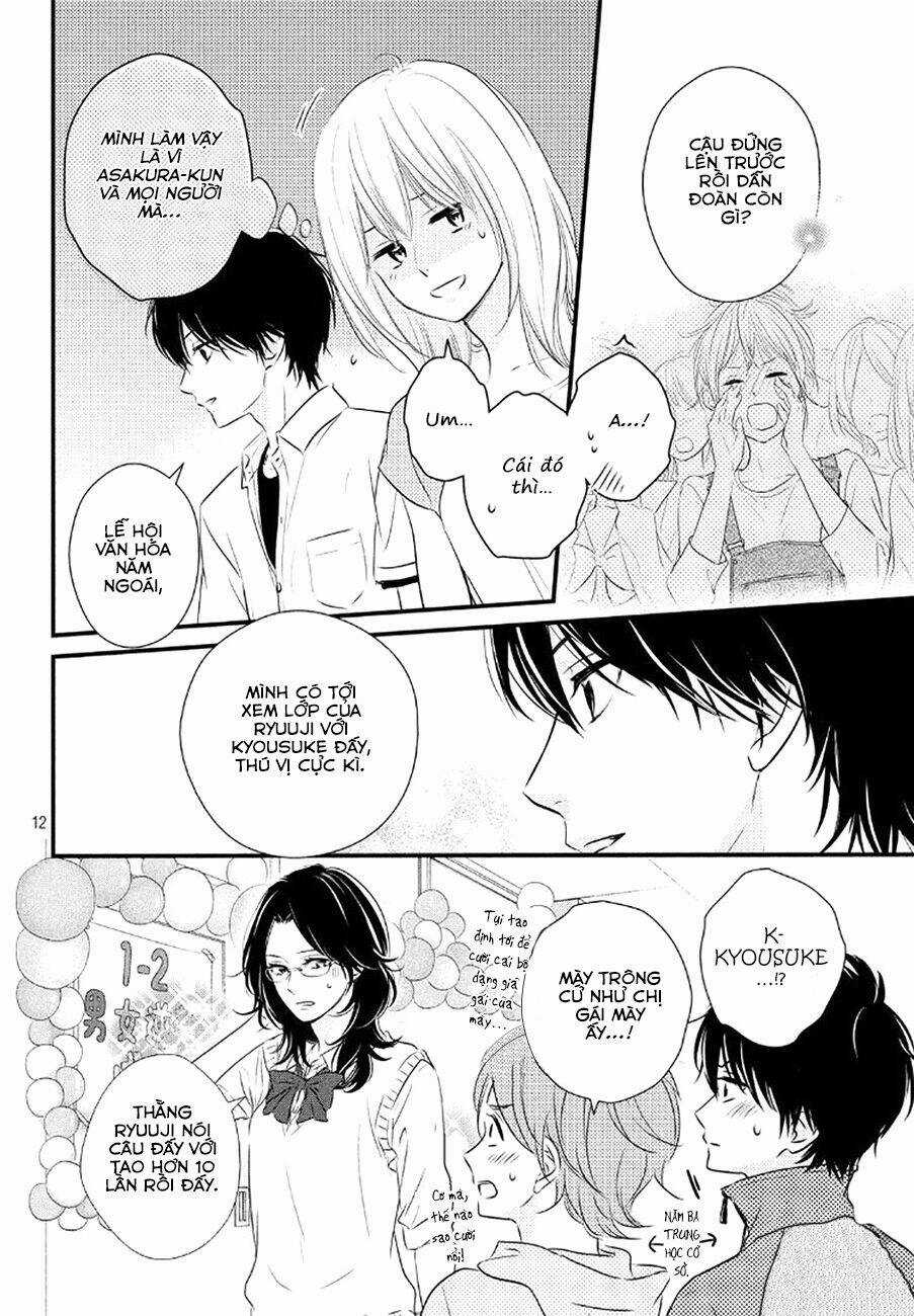 Haru Matsu Bokura Chapter 24.1 trang 12