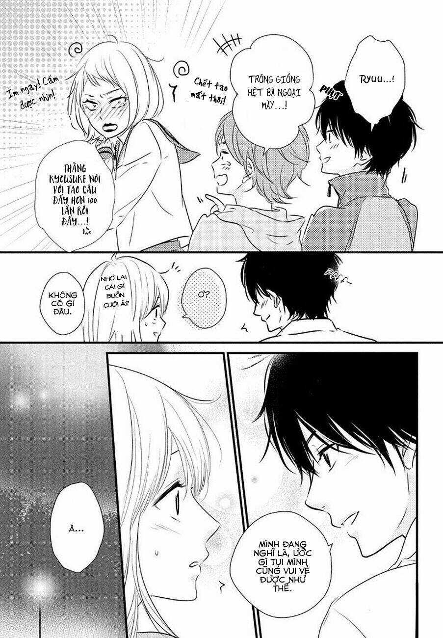 Haru Matsu Bokura Chapter 24.1 trang 13