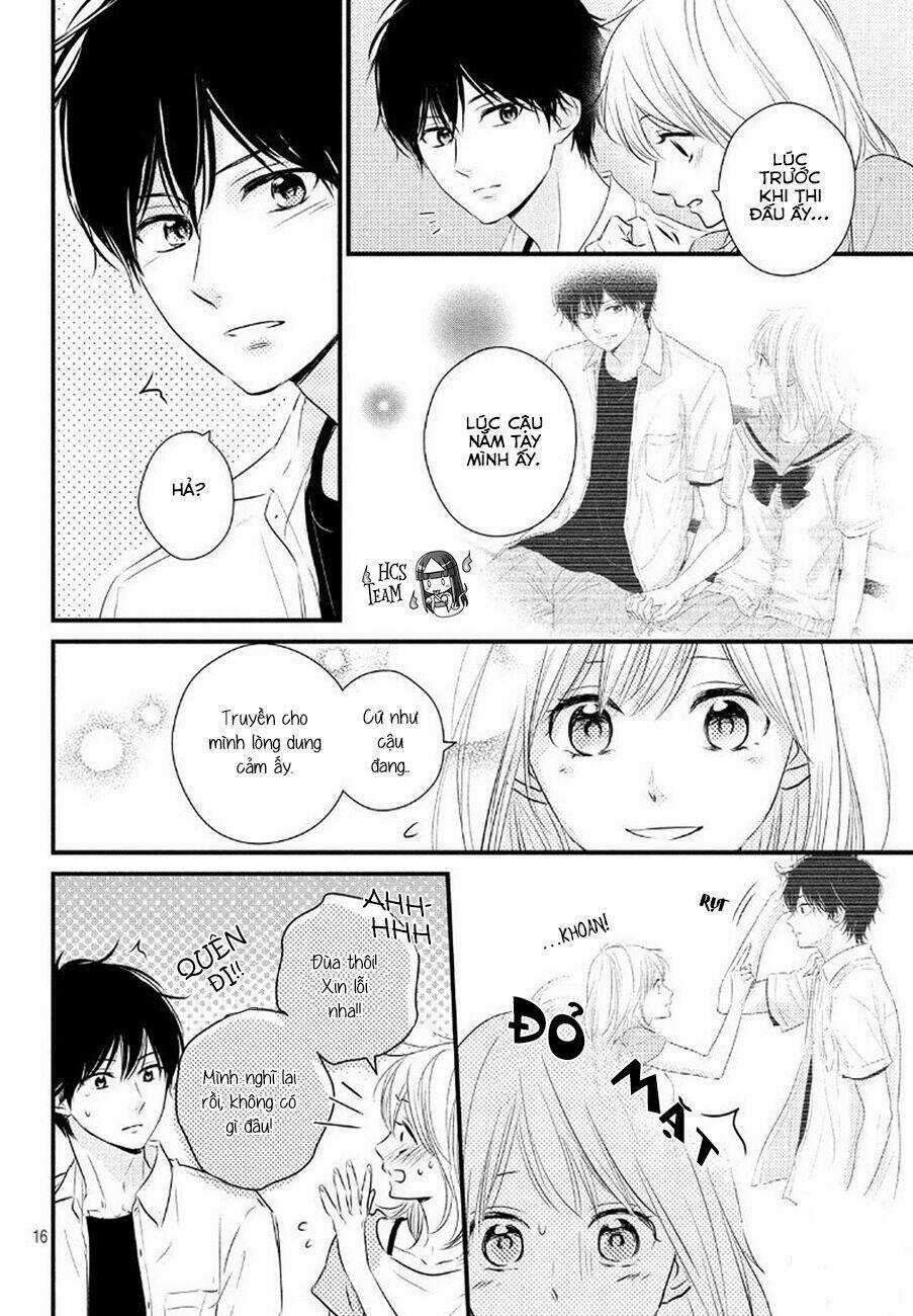 Haru Matsu Bokura Chapter 24.1 trang 16