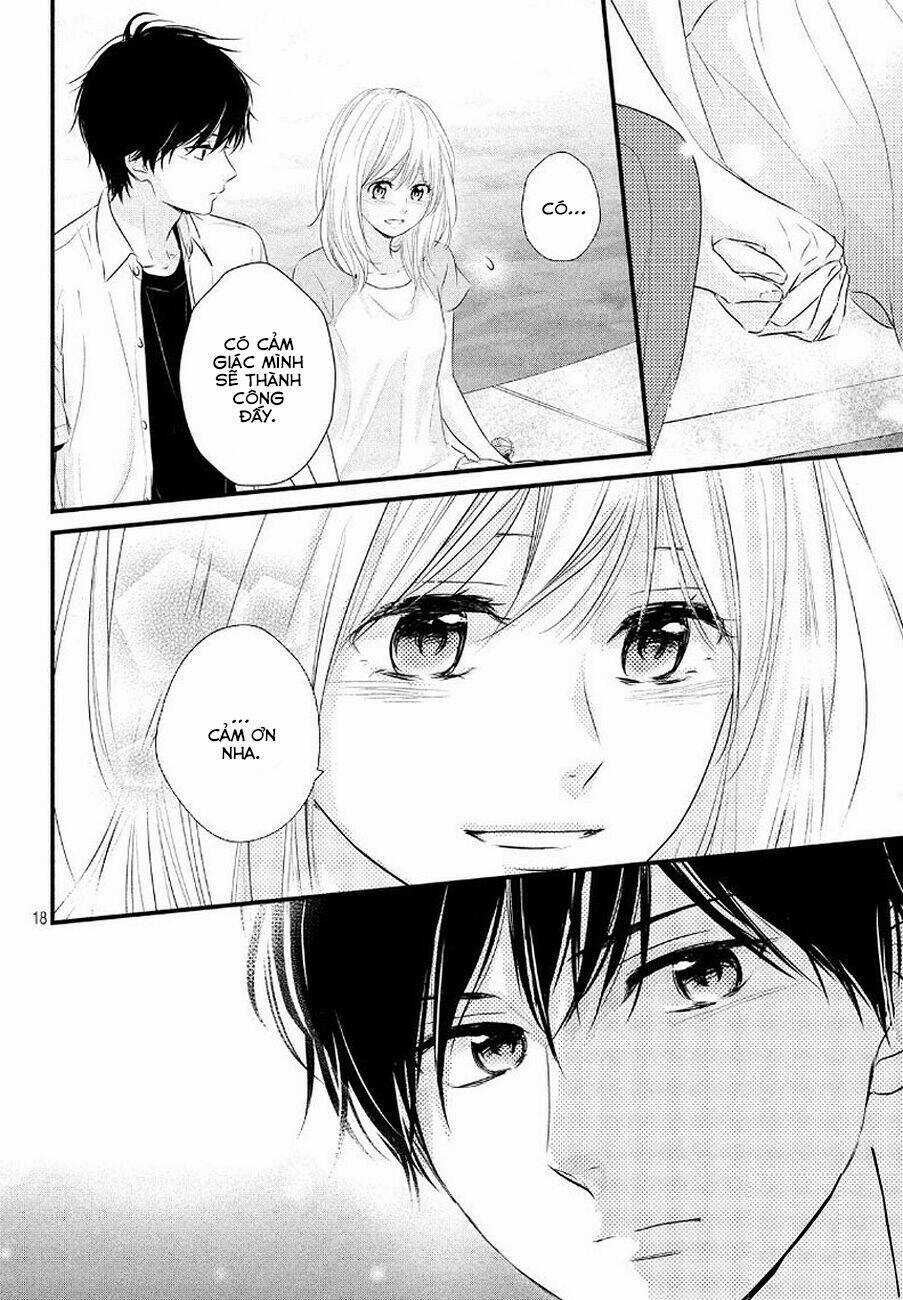 Haru Matsu Bokura Chapter 24.1 trang 18