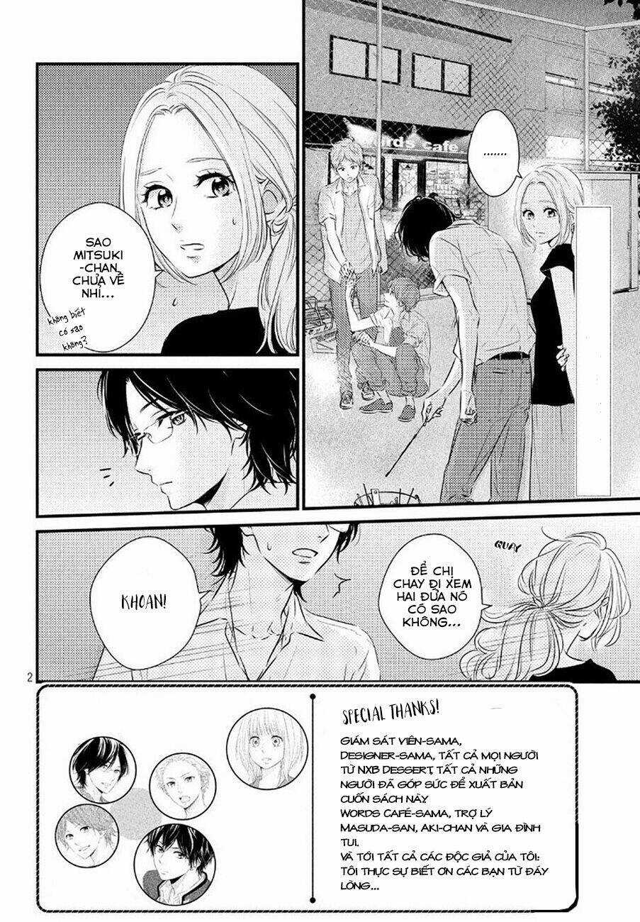 Haru Matsu Bokura Chapter 24.1 trang 2