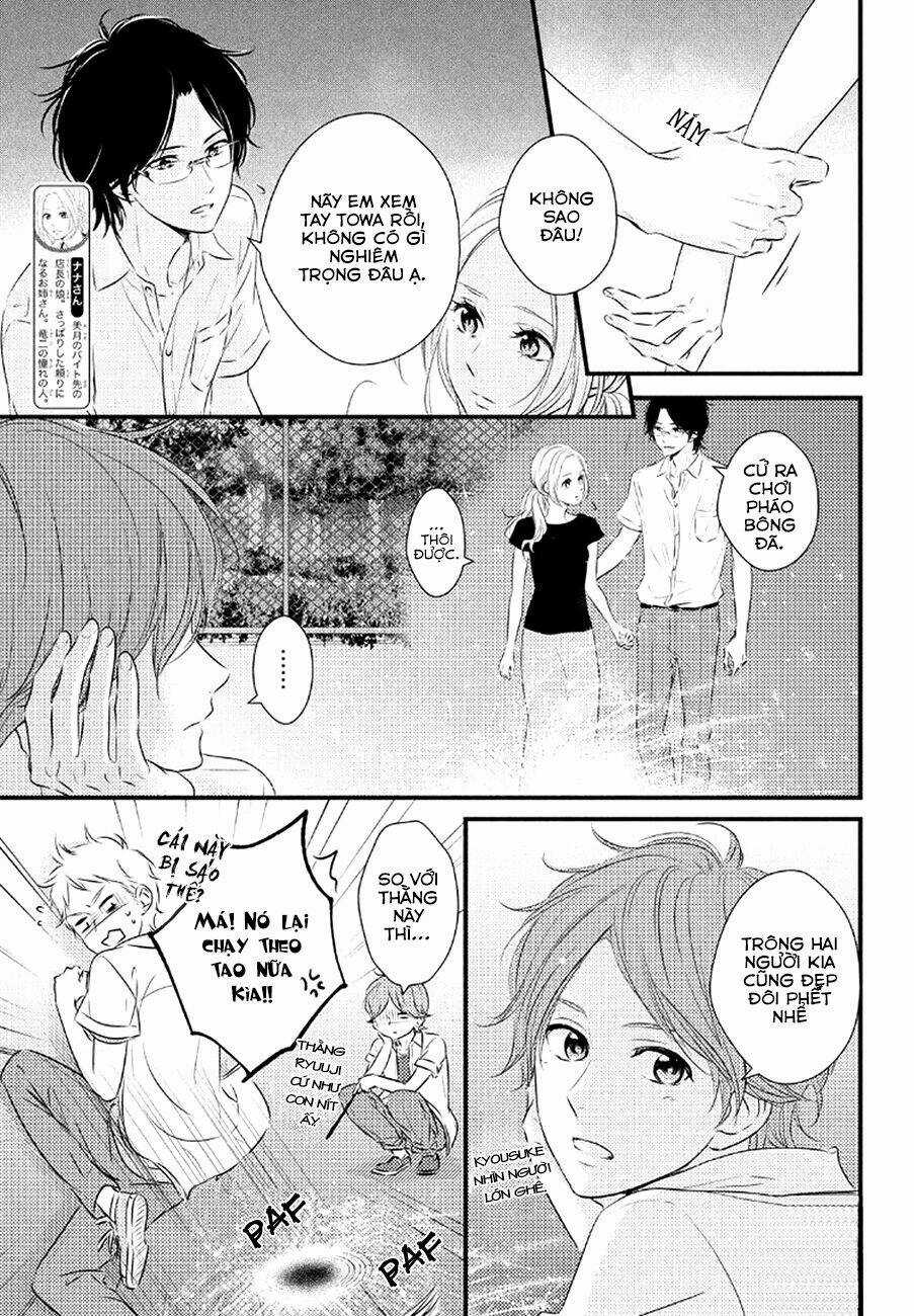 Haru Matsu Bokura Chapter 24.1 trang 3