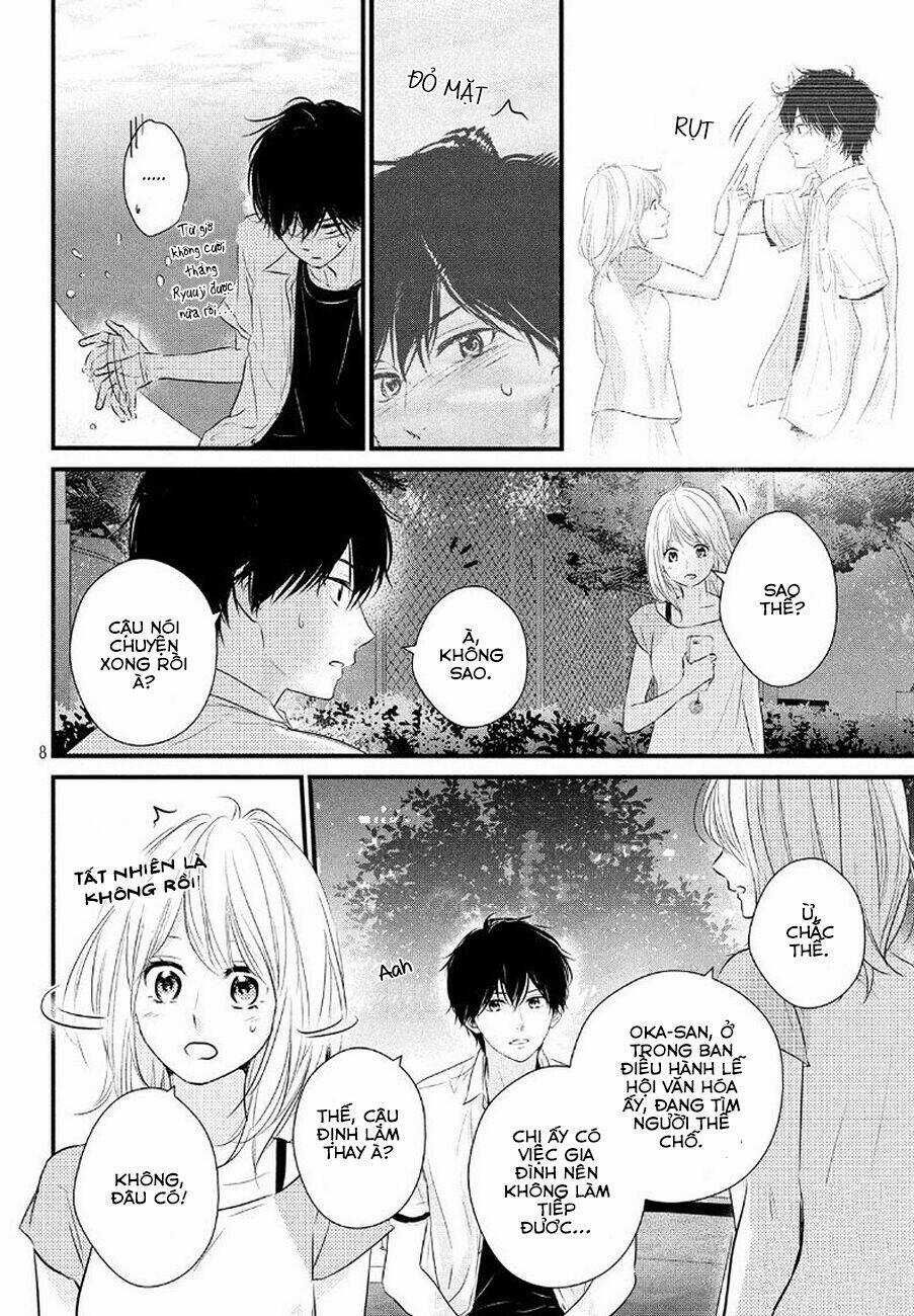 Haru Matsu Bokura Chapter 24.1 trang 8