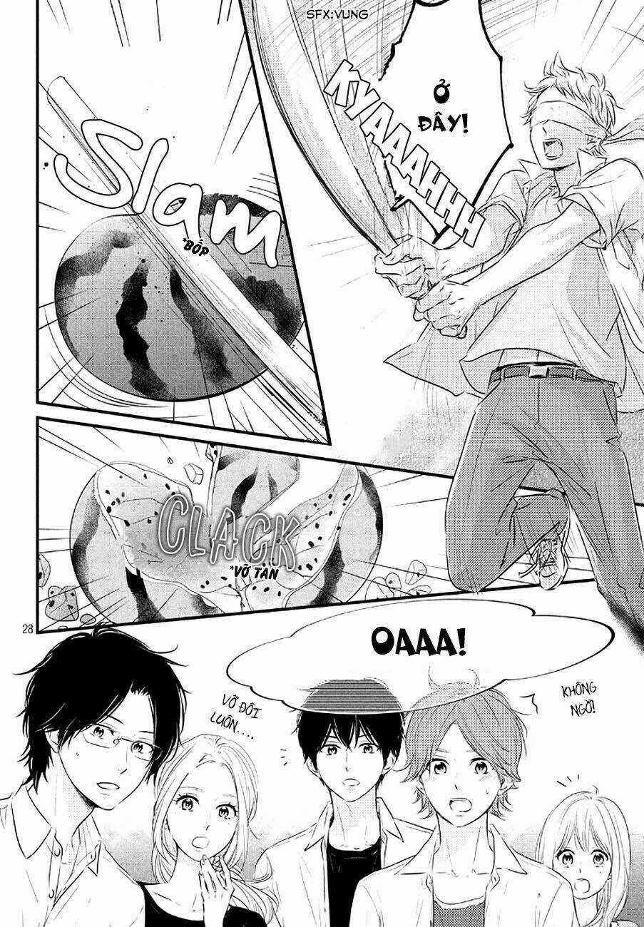 Haru Matsu Bokura Chapter 24.2 trang 10