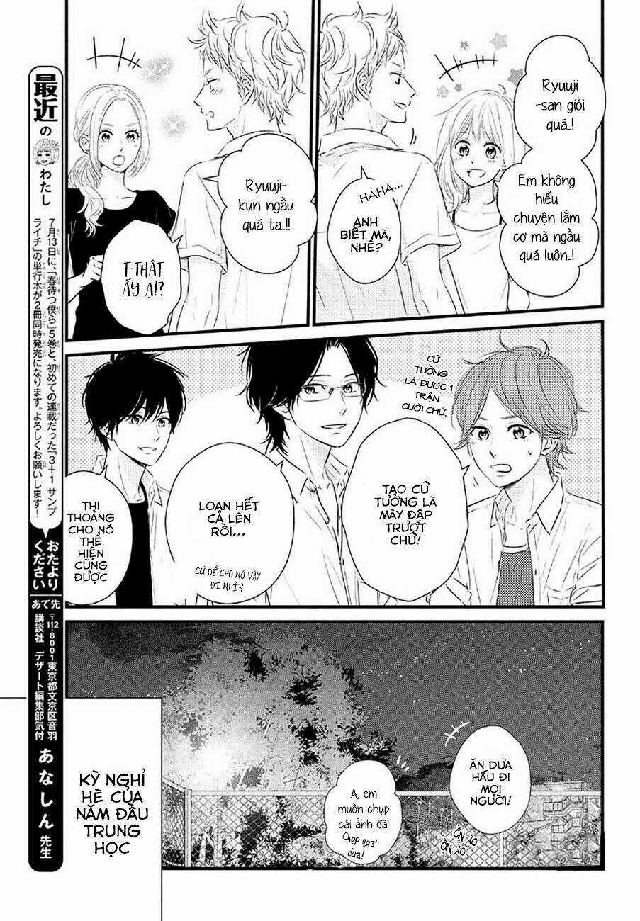 Haru Matsu Bokura Chapter 24.2 trang 11