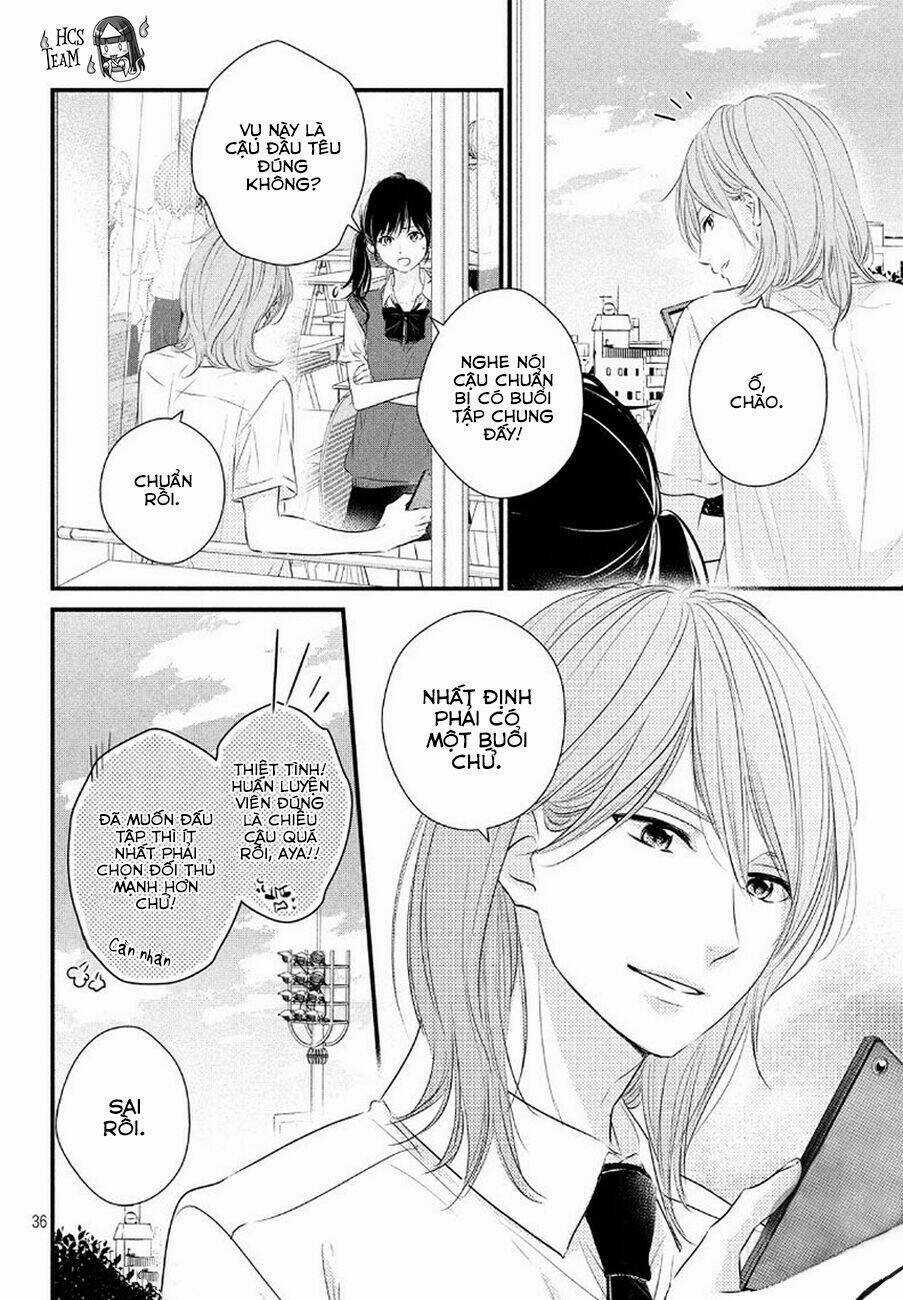 Haru Matsu Bokura Chapter 24.2 trang 17