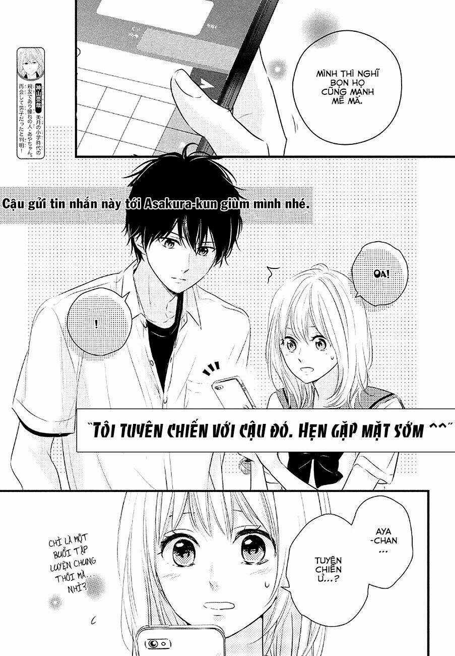 Haru Matsu Bokura Chapter 24.2 trang 18
