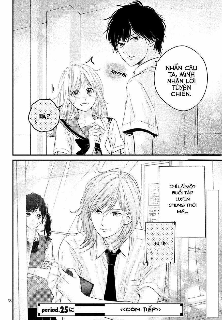 Haru Matsu Bokura Chapter 24.2 trang 19