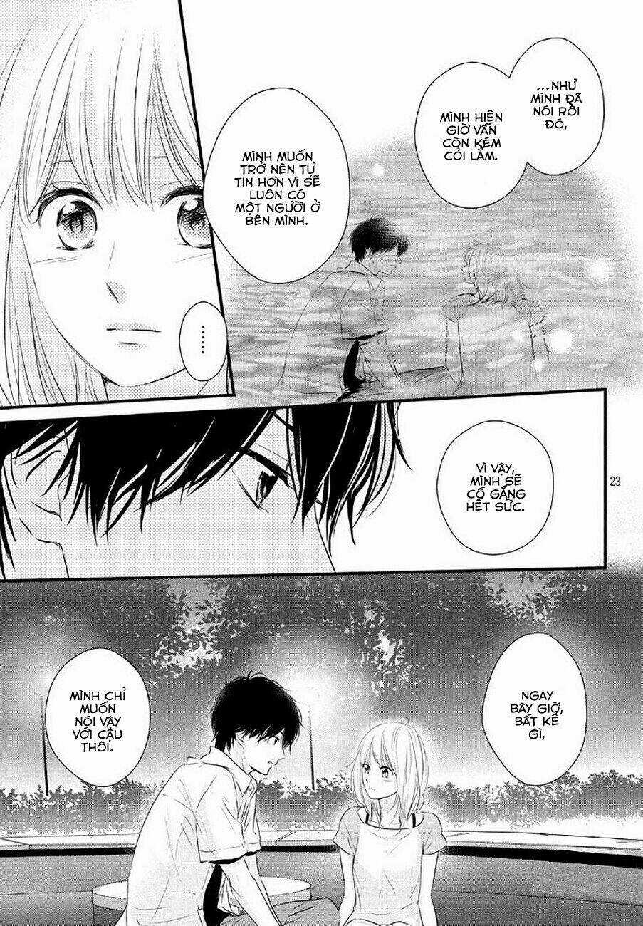 Haru Matsu Bokura Chapter 24.2 trang 5