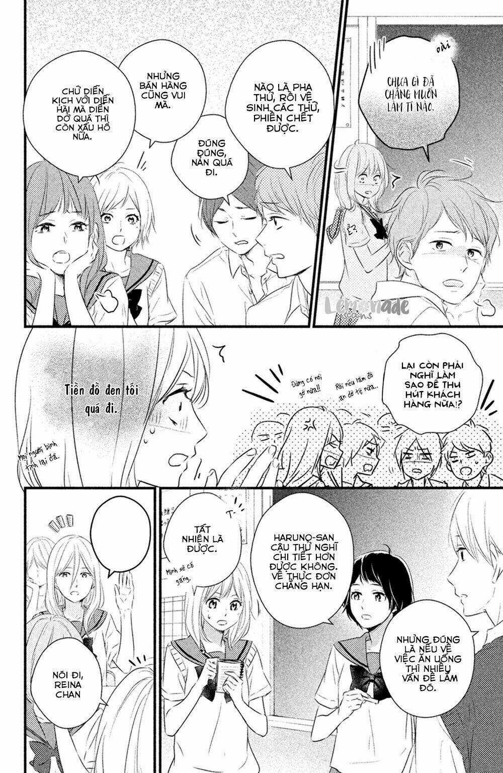 Haru Matsu Bokura Chapter 25 trang 10