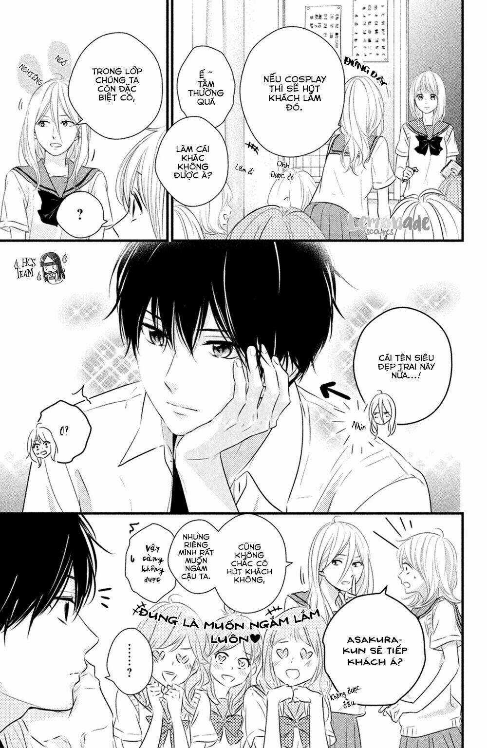 Haru Matsu Bokura Chapter 25 trang 11