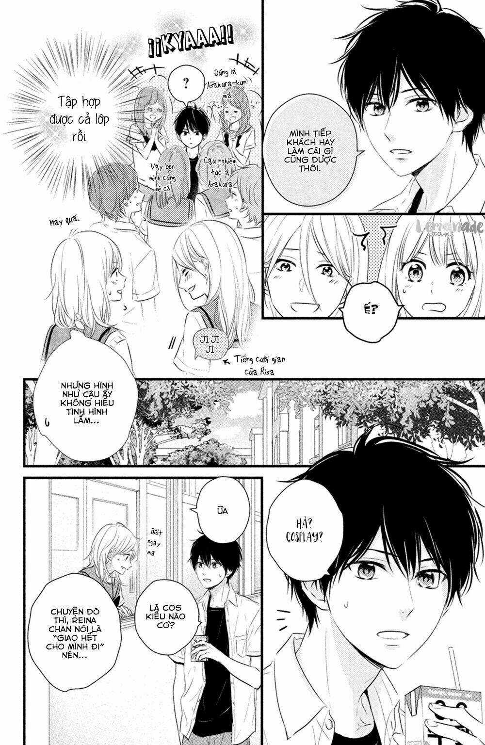 Haru Matsu Bokura Chapter 25 trang 12
