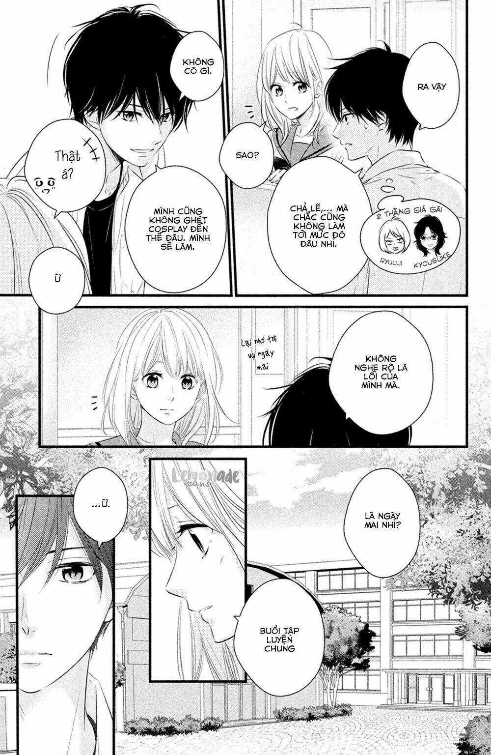 Haru Matsu Bokura Chapter 25 trang 13