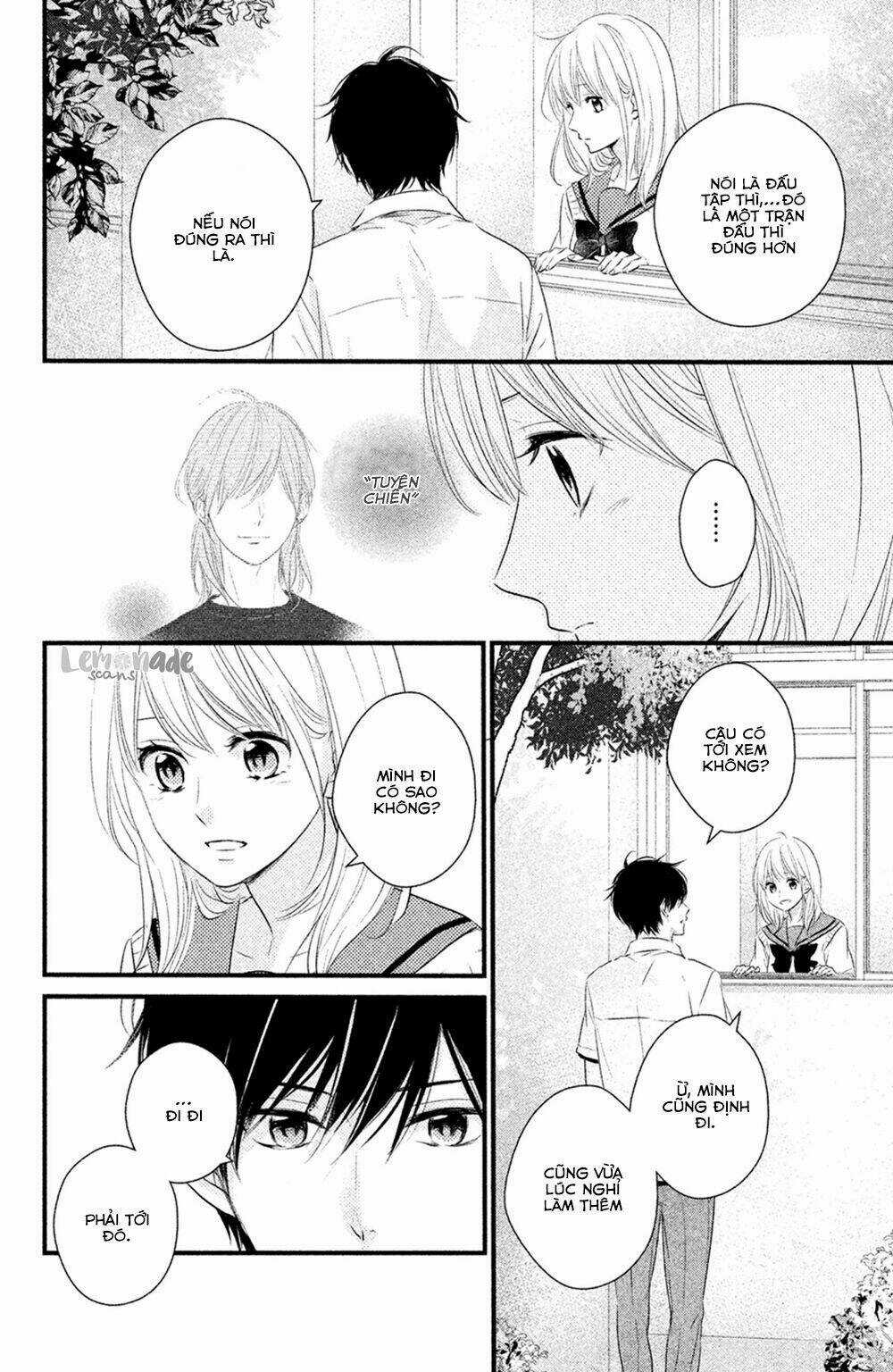 Haru Matsu Bokura Chapter 25 trang 14