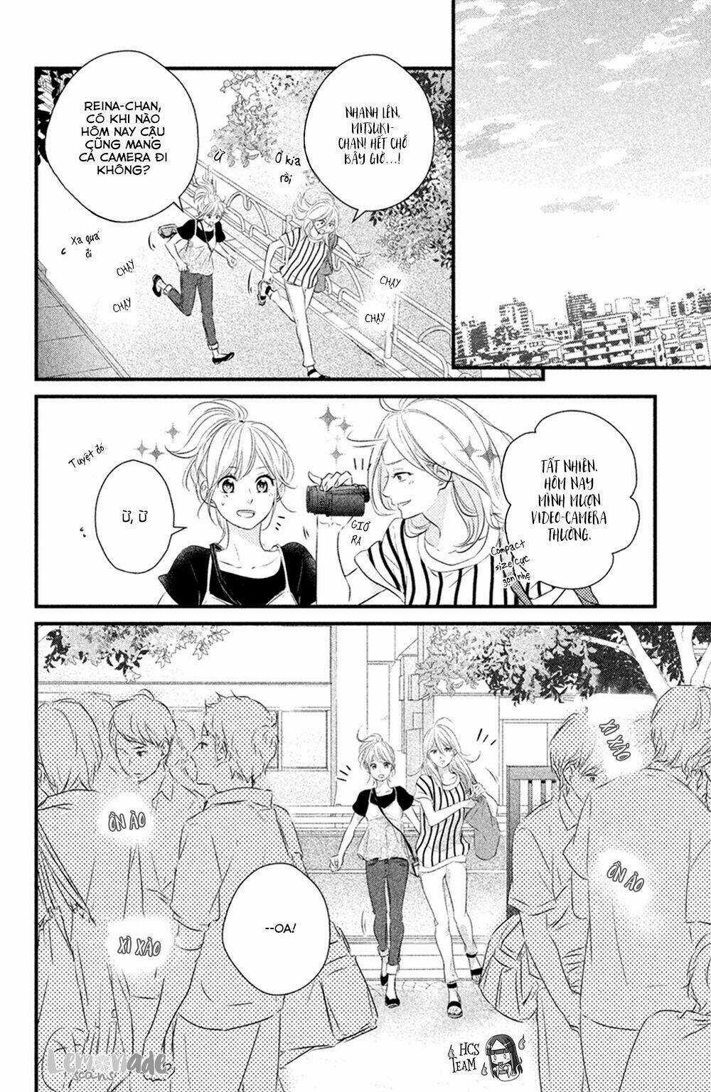Haru Matsu Bokura Chapter 25 trang 16