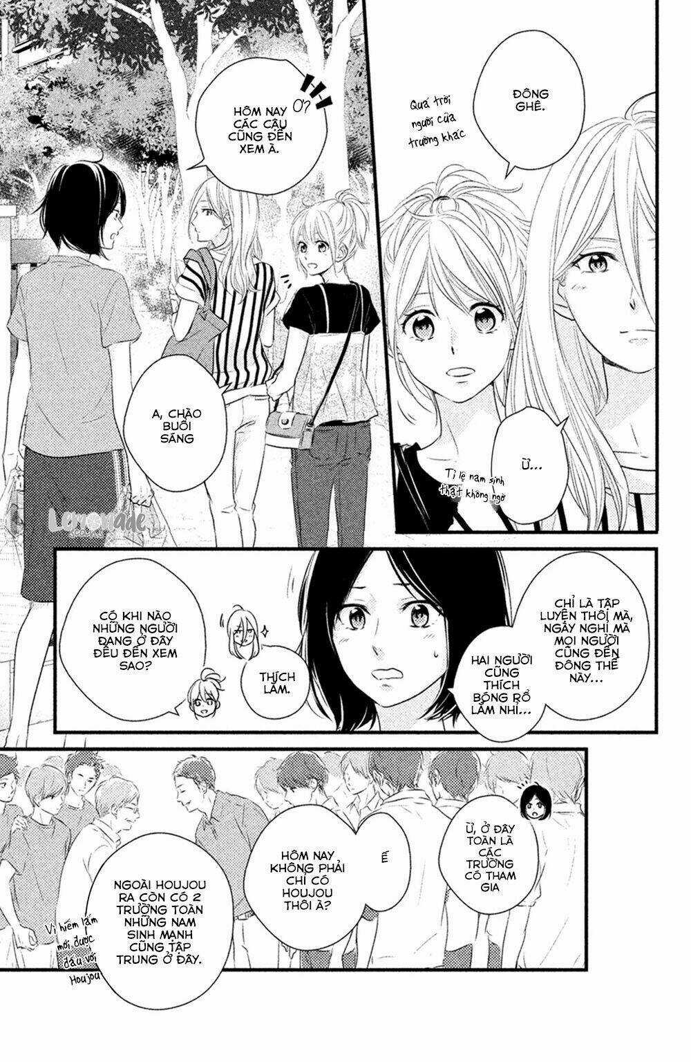 Haru Matsu Bokura Chapter 25 trang 17