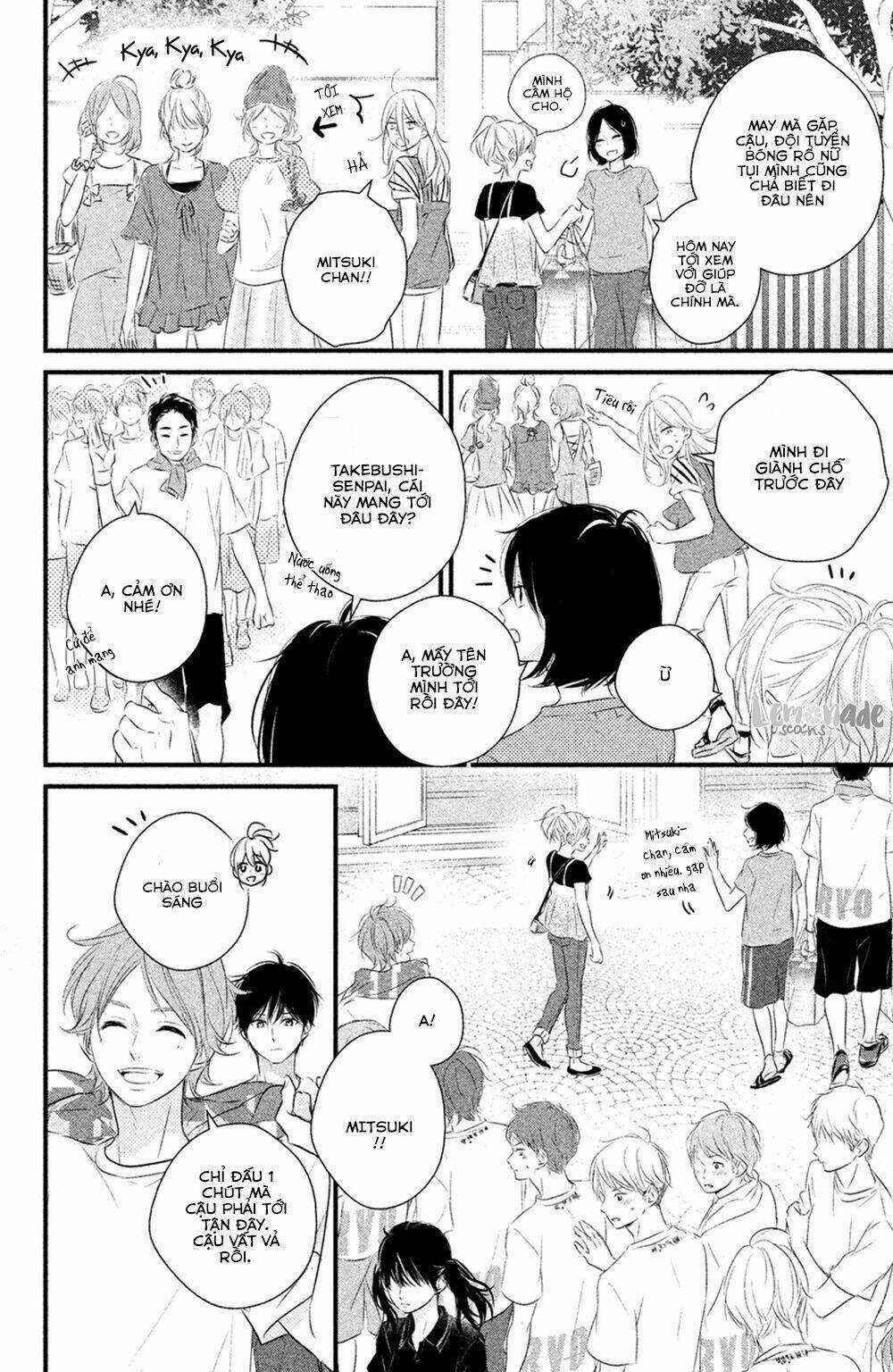 Haru Matsu Bokura Chapter 25 trang 18