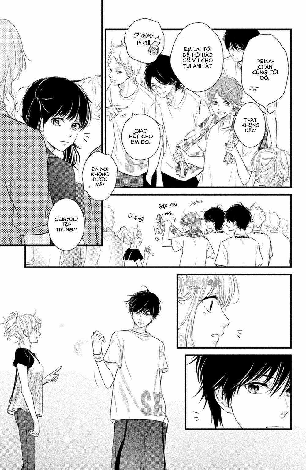 Haru Matsu Bokura Chapter 25 trang 19
