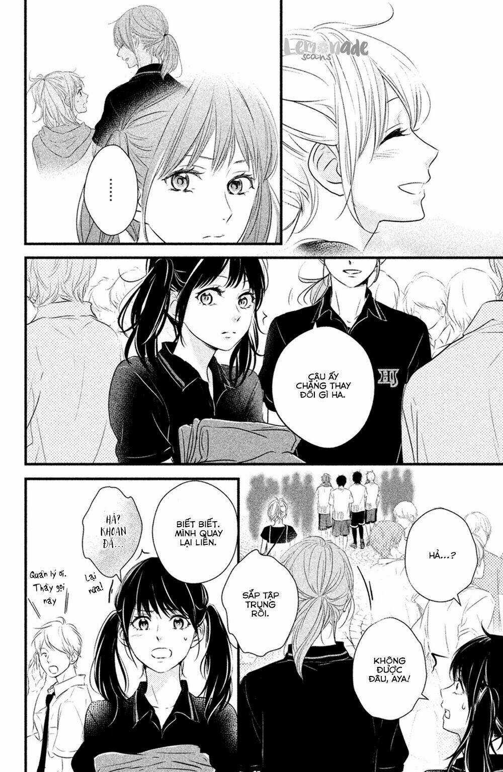 Haru Matsu Bokura Chapter 25 trang 20