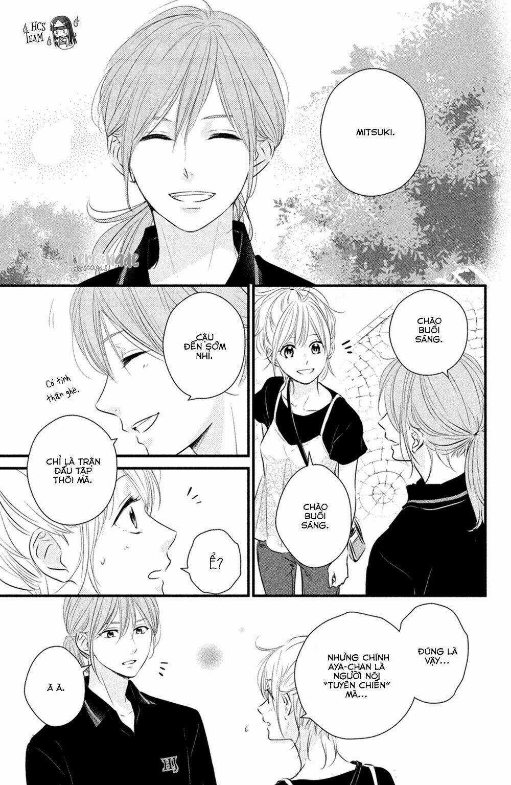 Haru Matsu Bokura Chapter 25 trang 21
