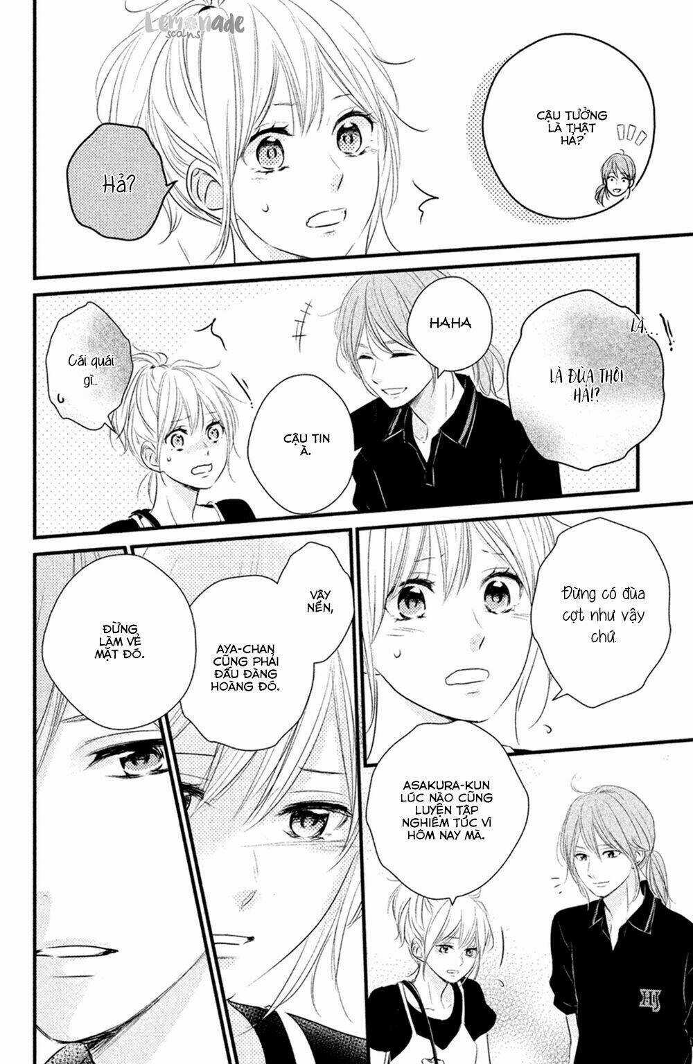 Haru Matsu Bokura Chapter 25 trang 22