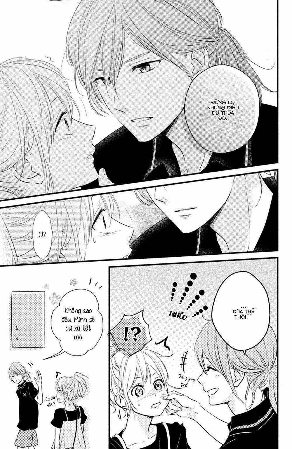 Haru Matsu Bokura Chapter 25 trang 23