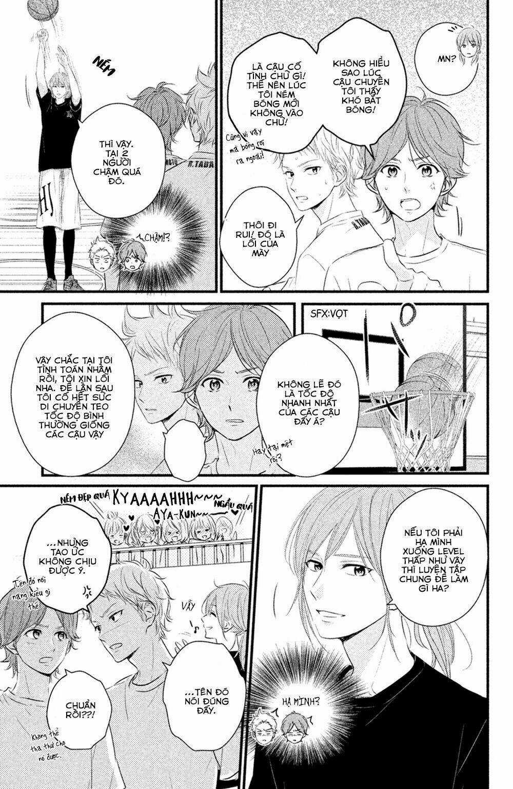 Haru Matsu Bokura Chapter 25 trang 29