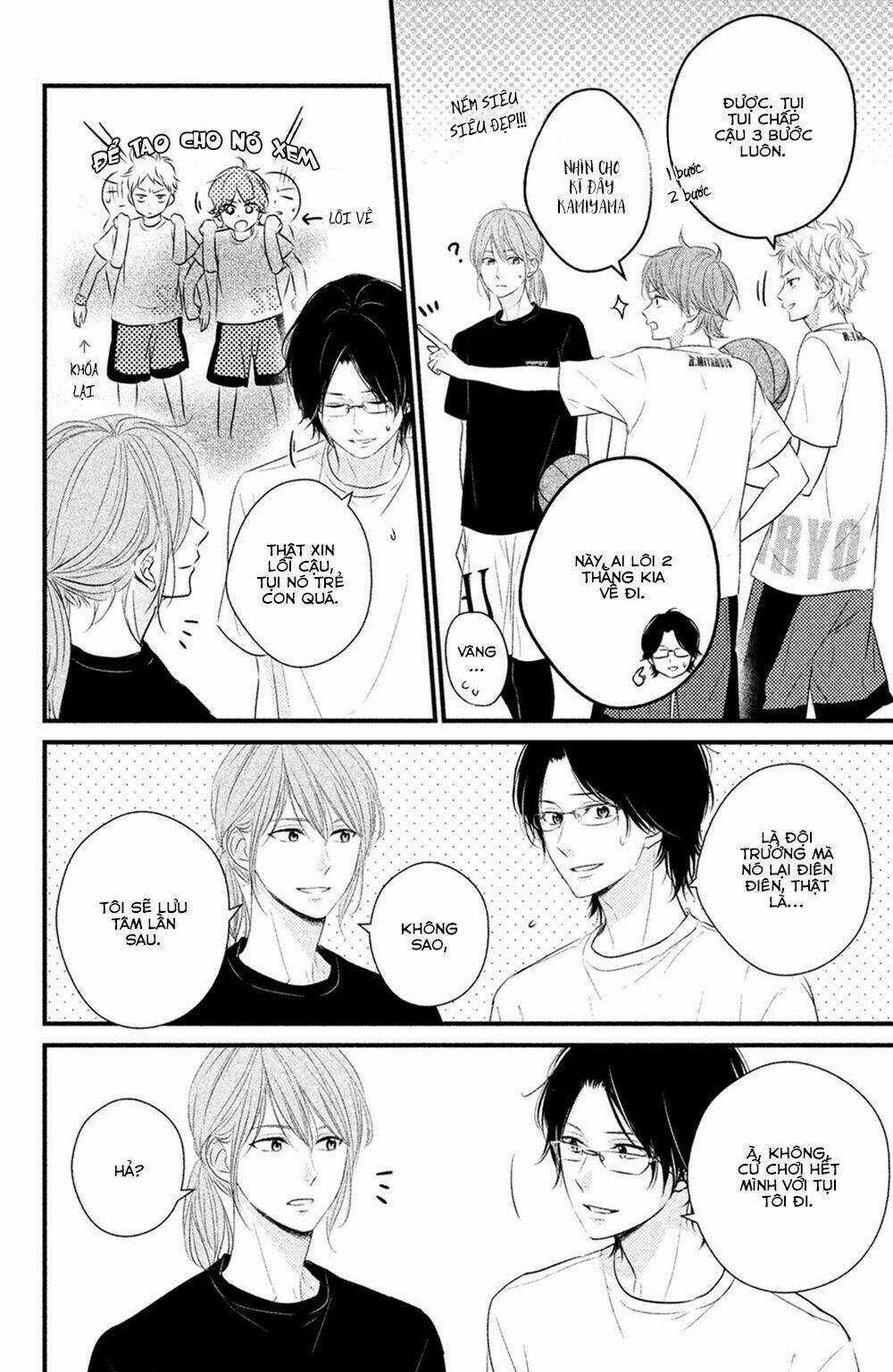 Haru Matsu Bokura Chapter 25 trang 30