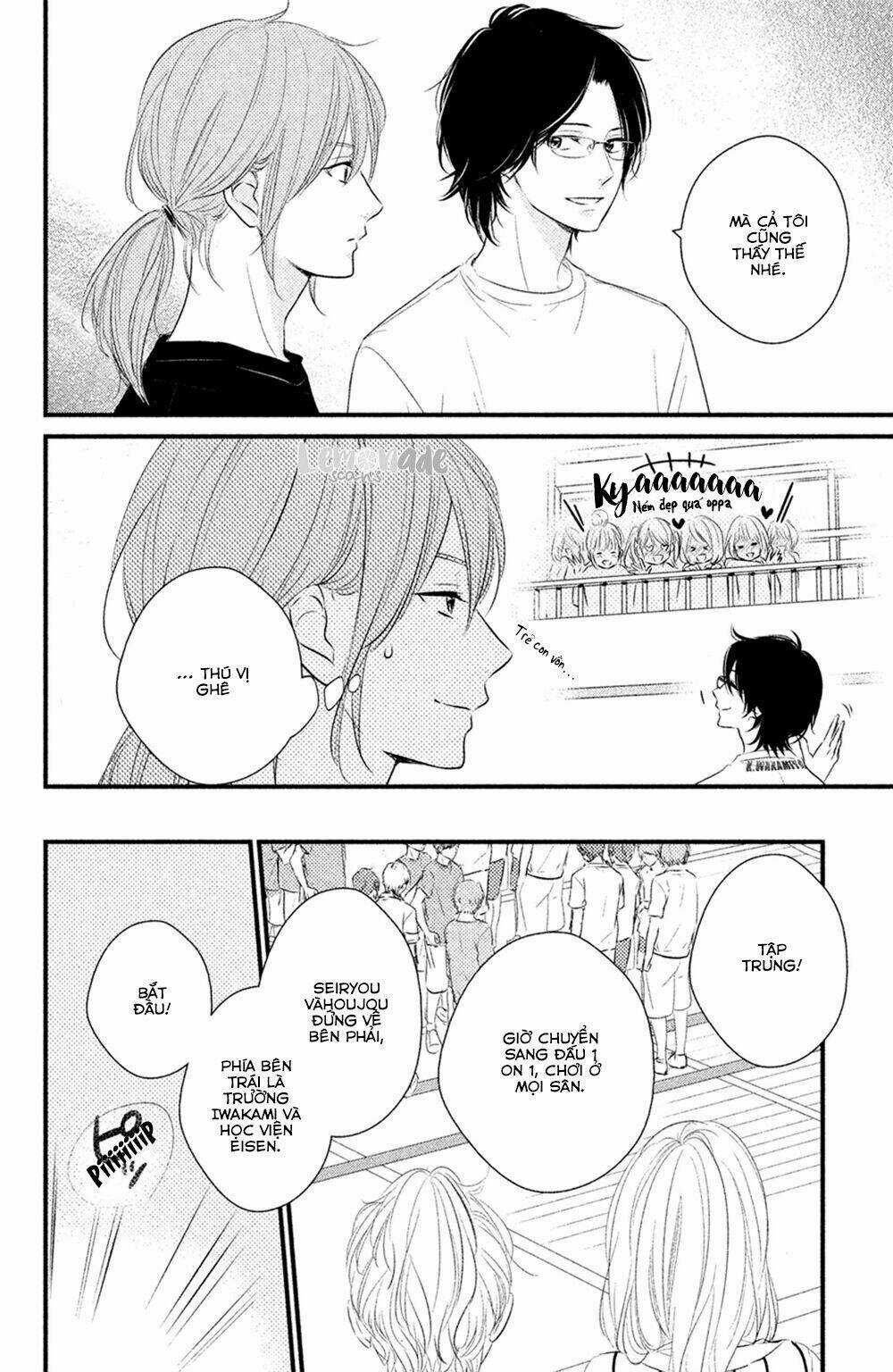 Haru Matsu Bokura Chapter 25 trang 32