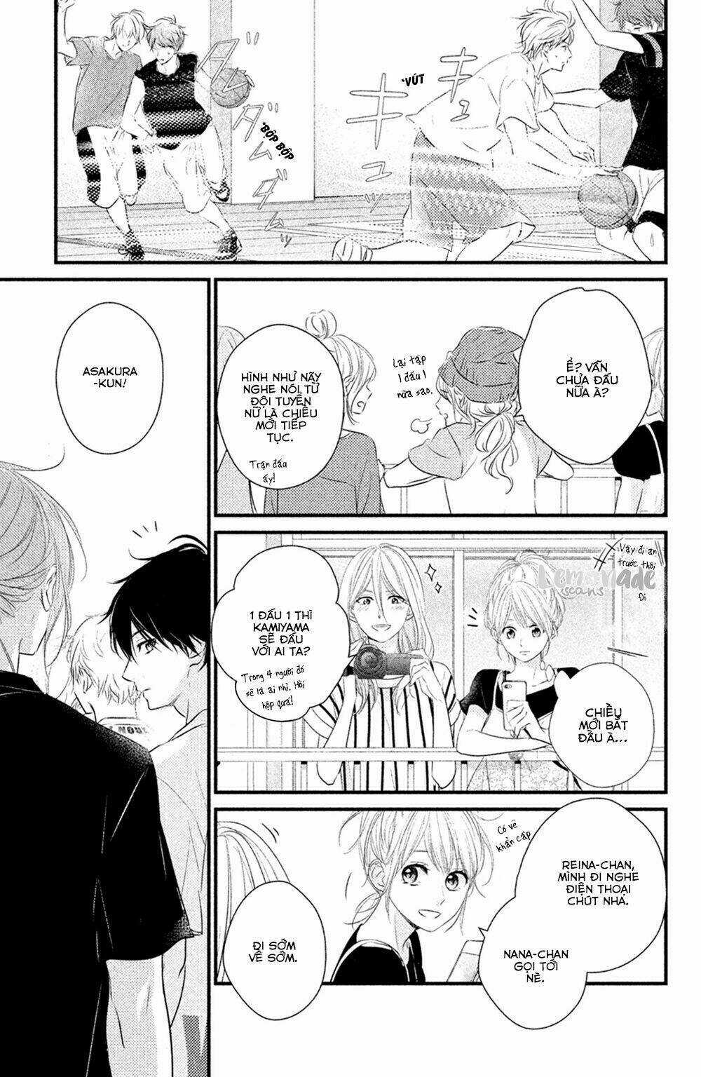 Haru Matsu Bokura Chapter 25 trang 33