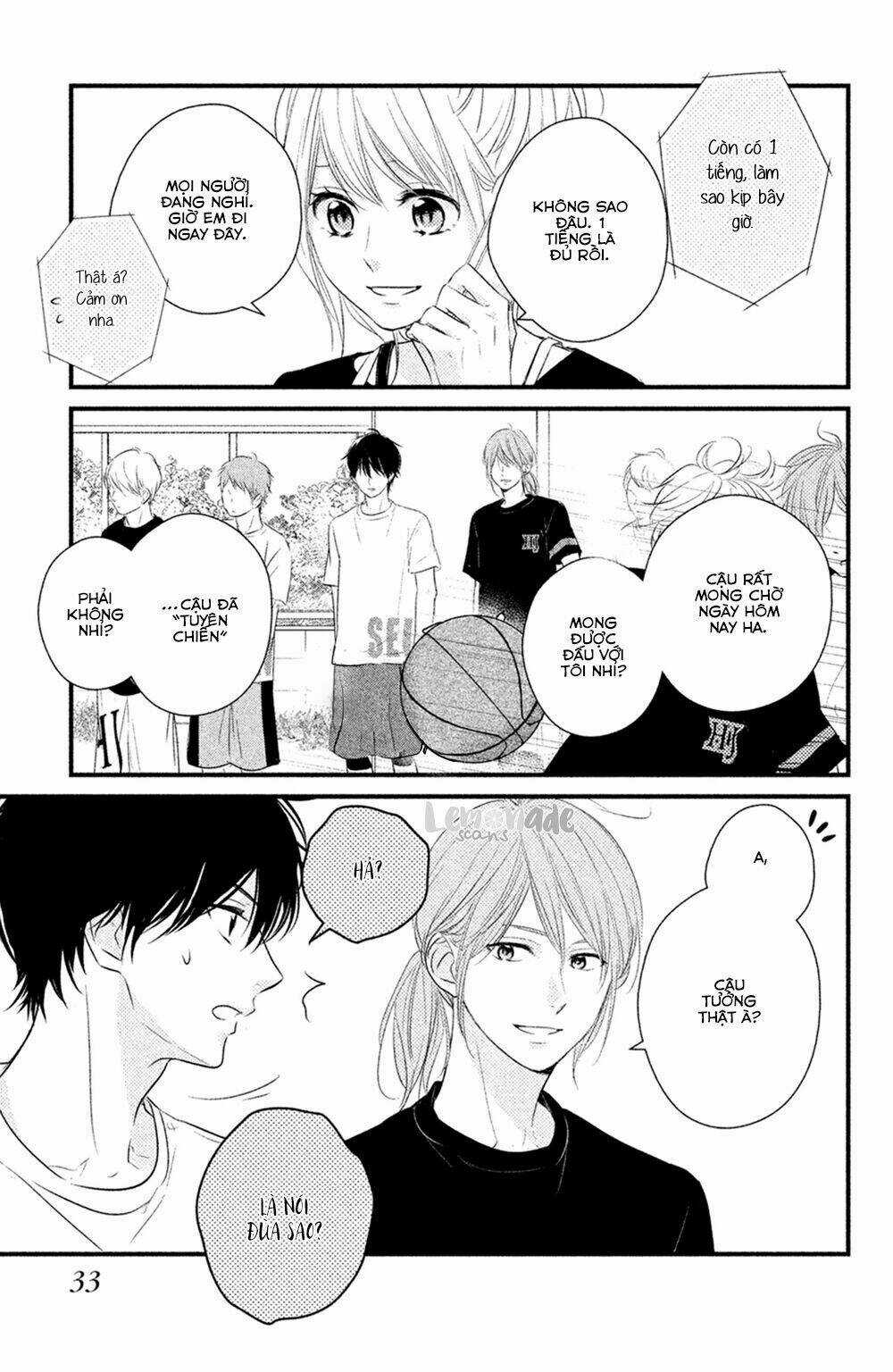 Haru Matsu Bokura Chapter 25 trang 35