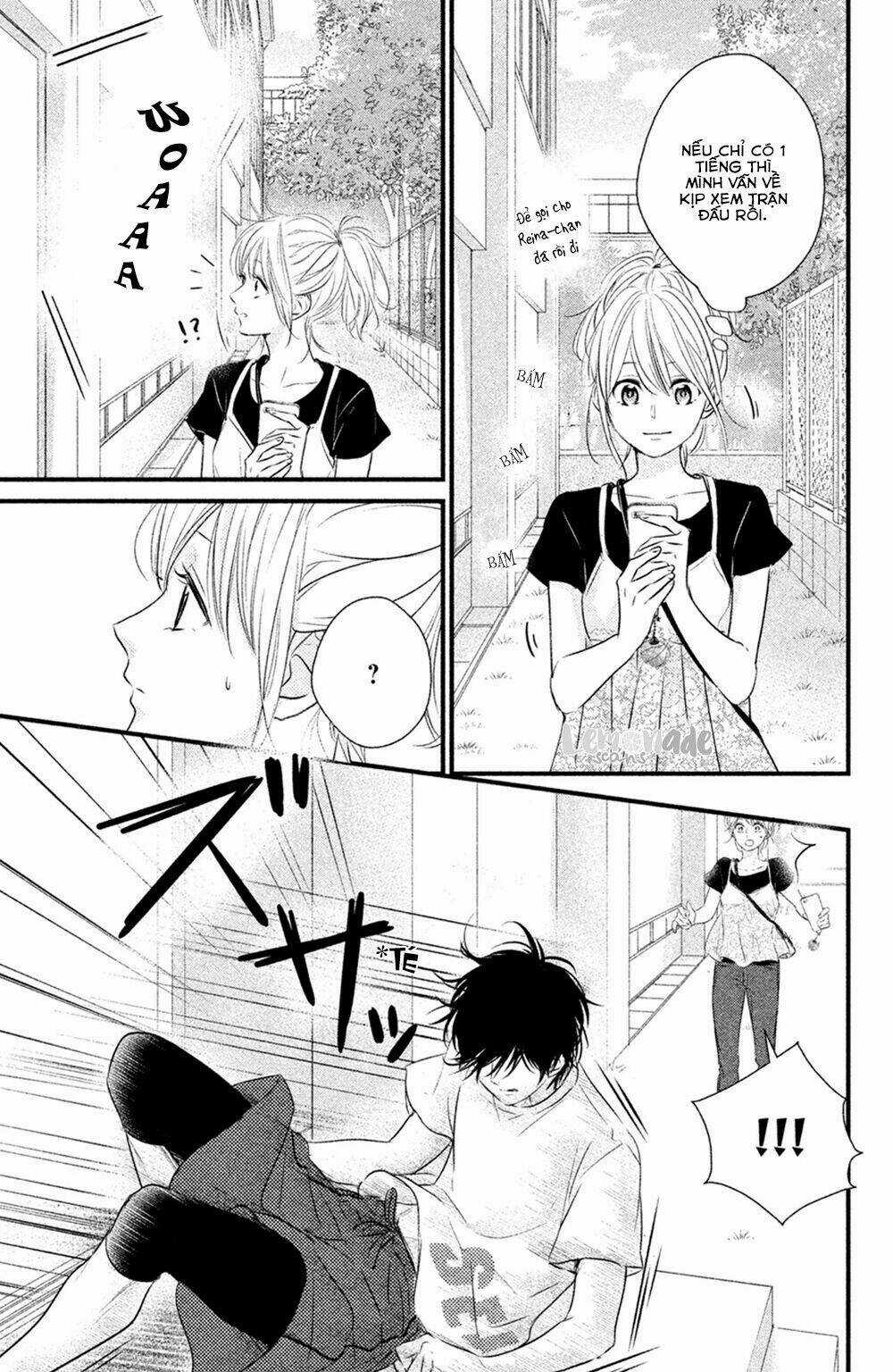 Haru Matsu Bokura Chapter 25 trang 40
