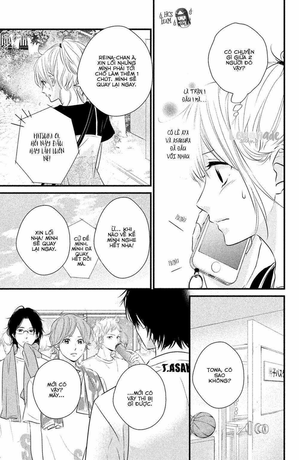 Haru Matsu Bokura Chapter 25 trang 46