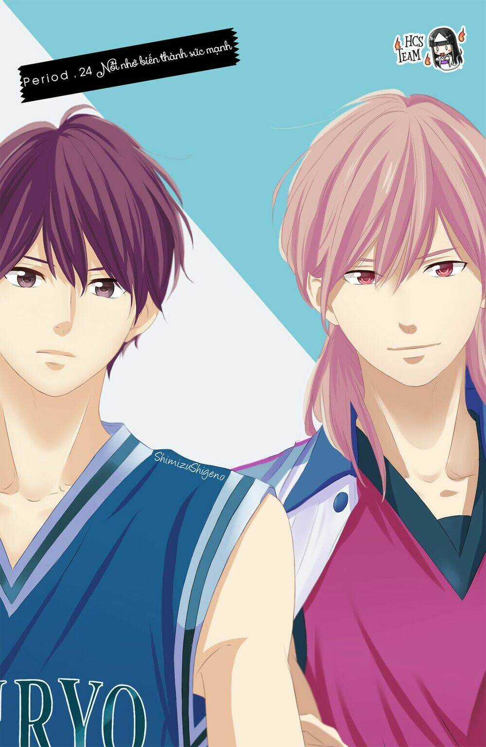 Haru Matsu Bokura Chapter 25 trang 6