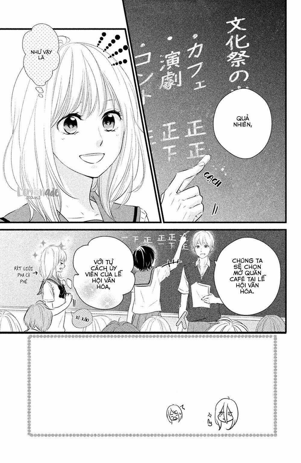 Haru Matsu Bokura Chapter 25 trang 9
