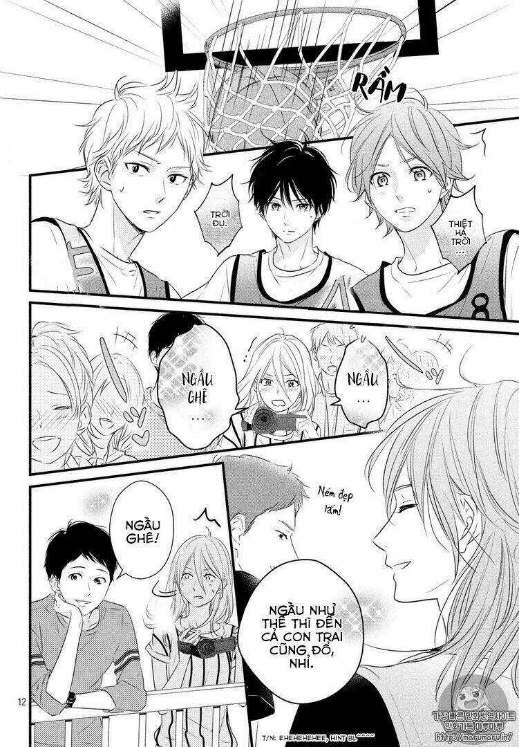 Haru Matsu Bokura Chapter 26 trang 12