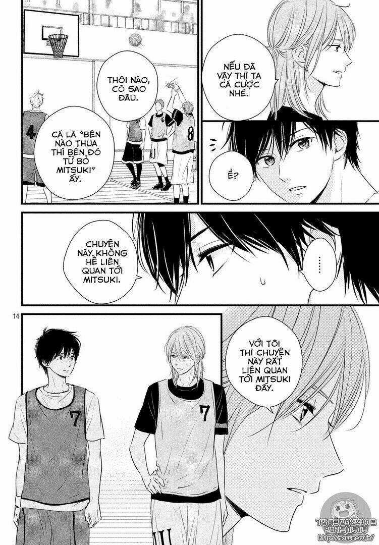 Haru Matsu Bokura Chapter 26 trang 14