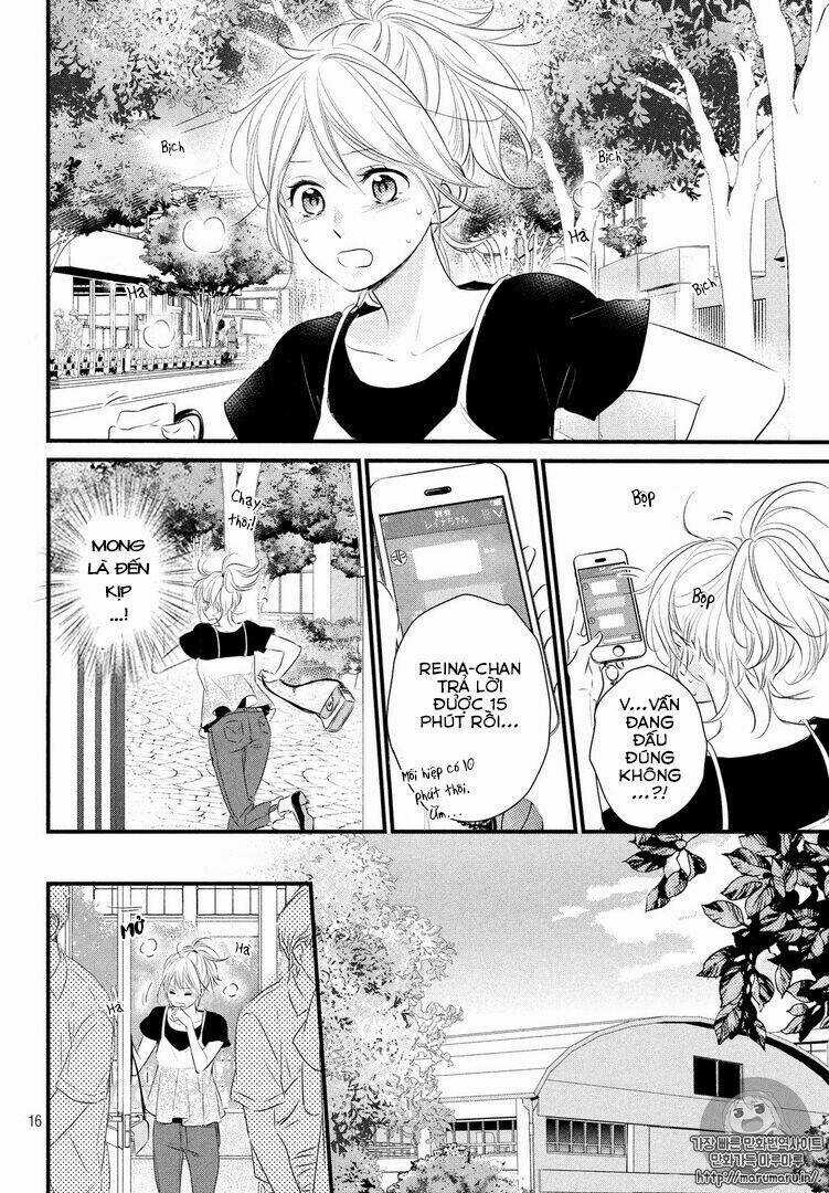 Haru Matsu Bokura Chapter 26 trang 16