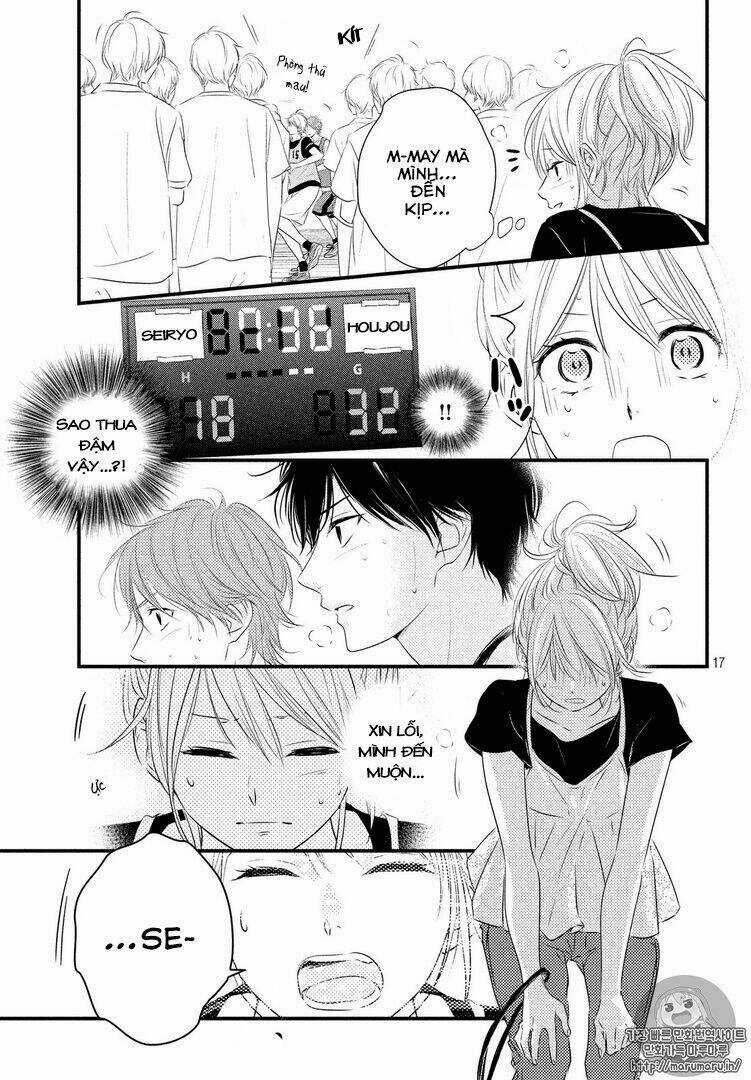 Haru Matsu Bokura Chapter 26 trang 17