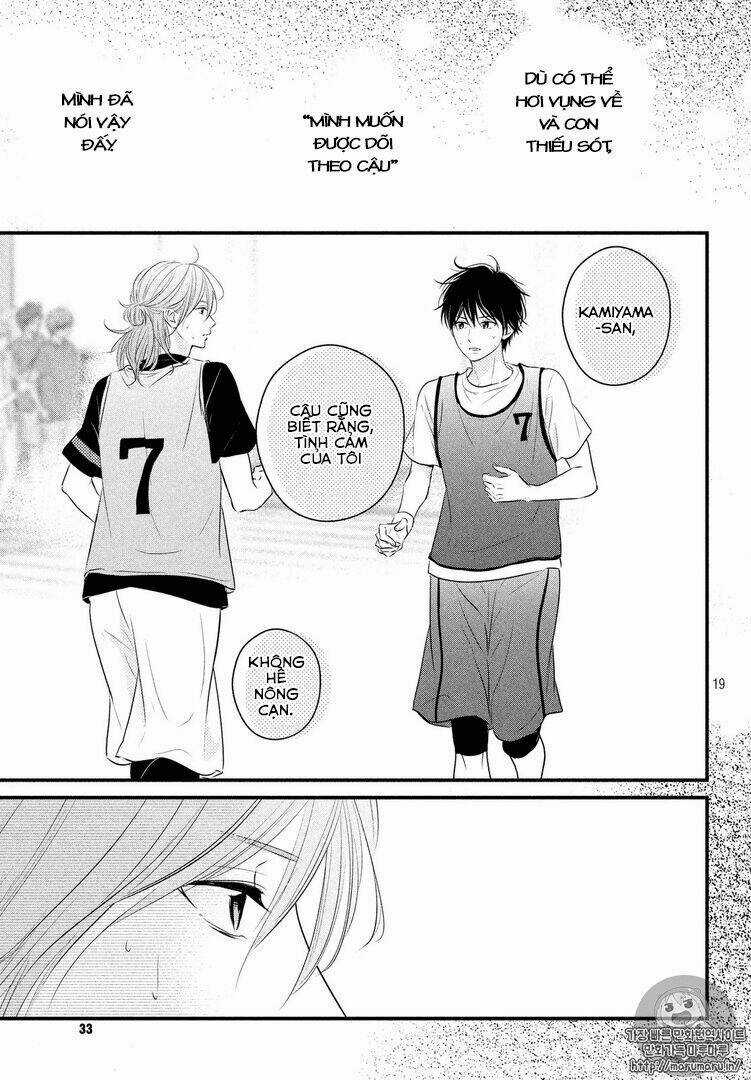 Haru Matsu Bokura Chapter 26 trang 19