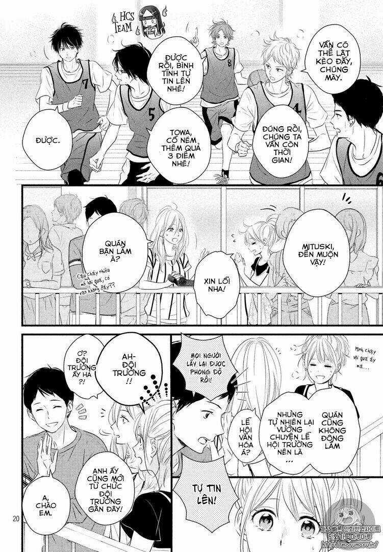 Haru Matsu Bokura Chapter 26 trang 20