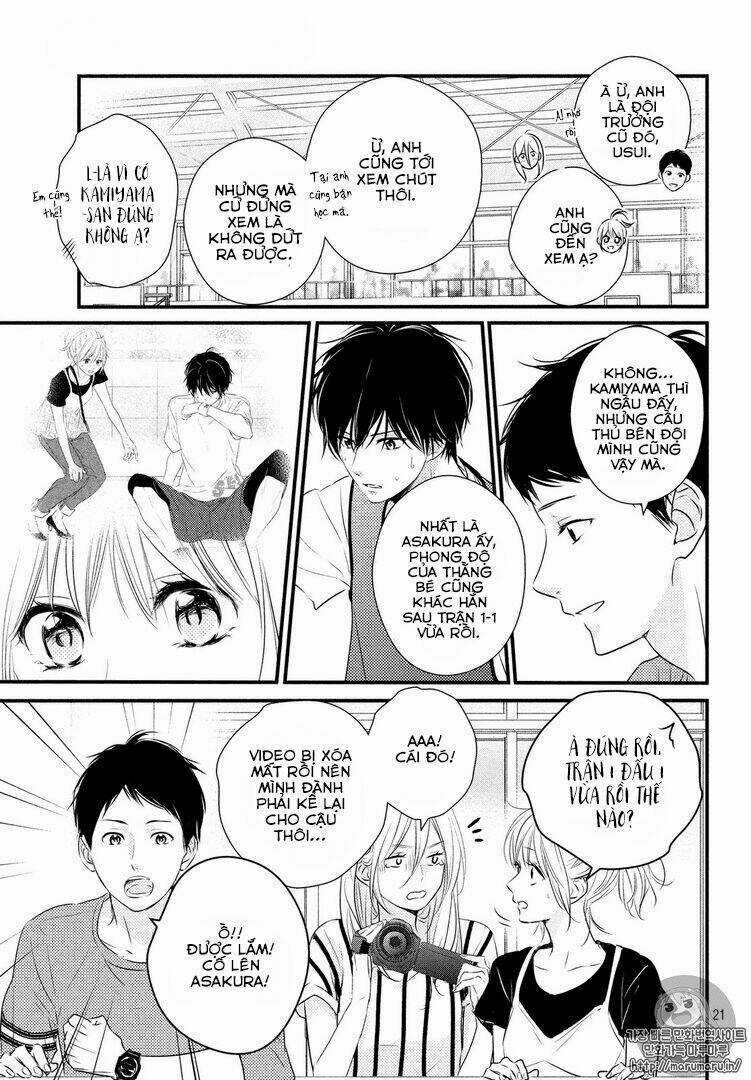 Haru Matsu Bokura Chapter 26 trang 21