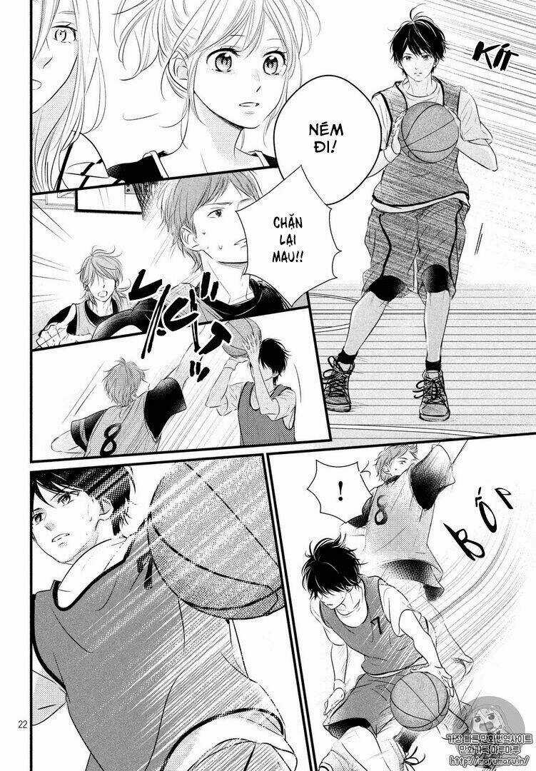Haru Matsu Bokura Chapter 26 trang 22