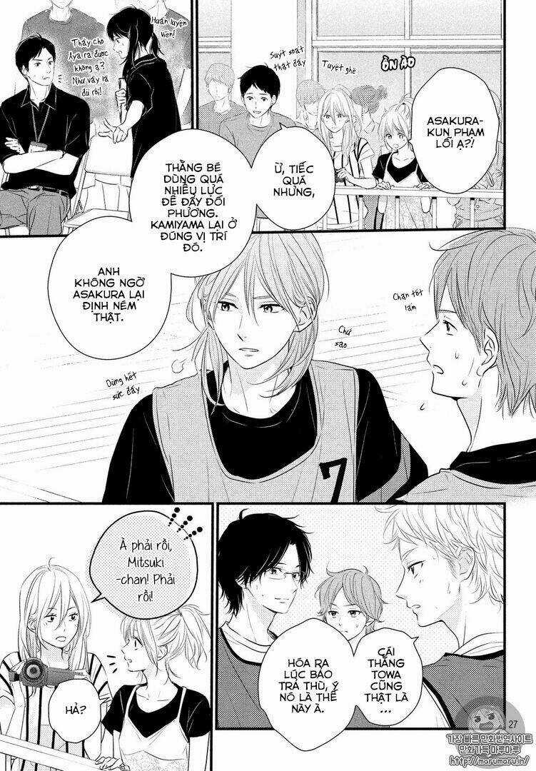 Haru Matsu Bokura Chapter 26 trang 27